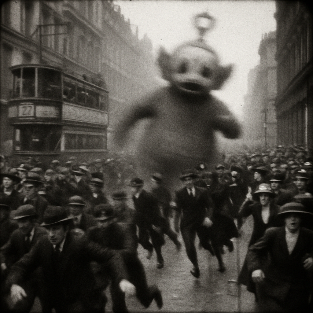 London Street Chaos_