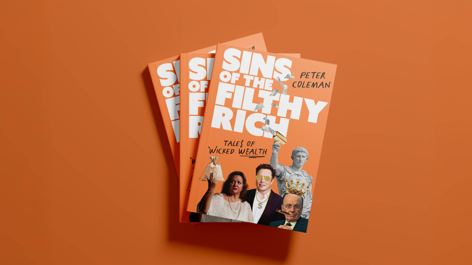 FILTHY Softcover Book Mockup From Top View copy