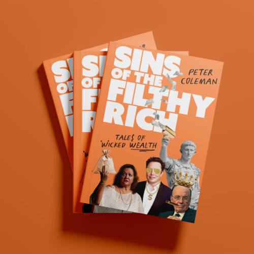 FILTHY Softcover Book Mockup From Top View copy